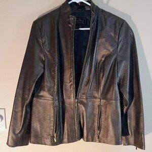 Jerry Lewis leather jacket